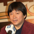 丈母娘在洗澡